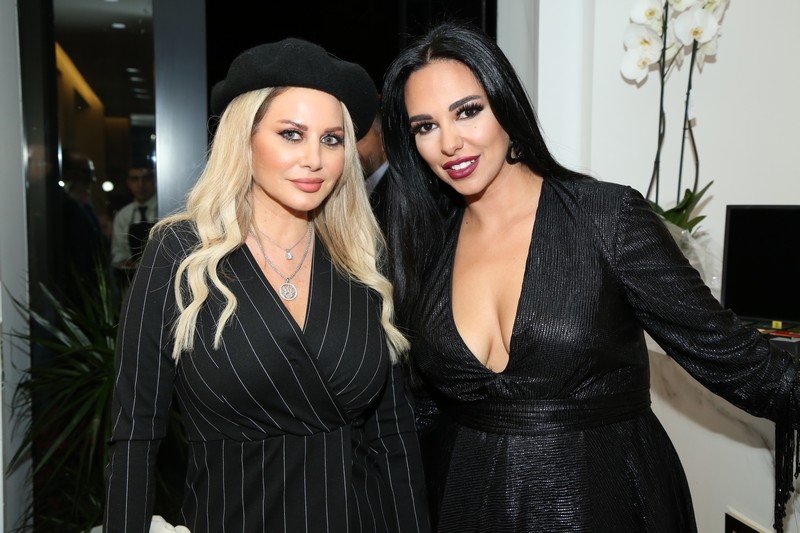 A festive opening for YARA ZAKARIA new Beauty Space